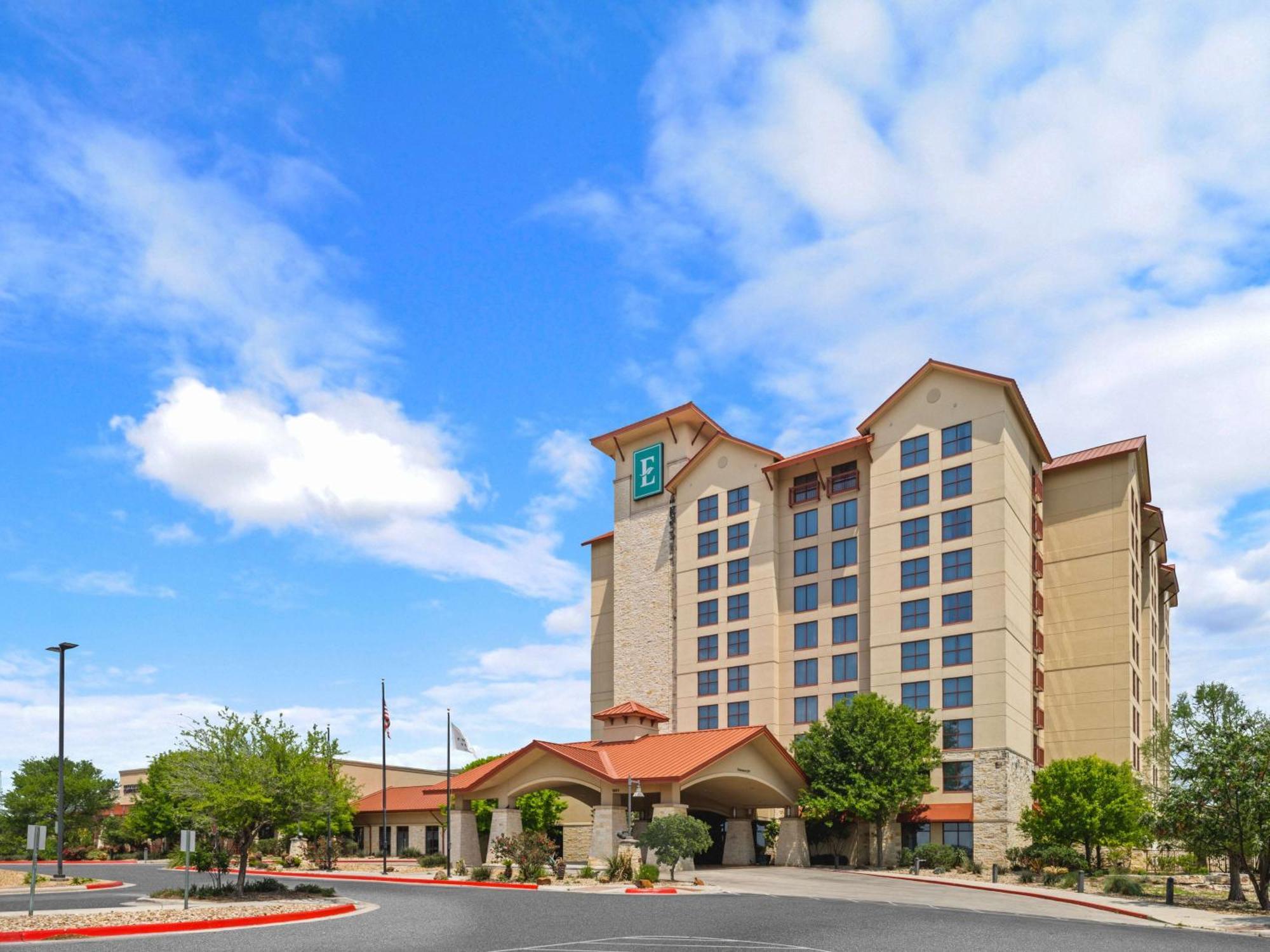 Embassy Suites San Marcos Hotel Conference Center Exterior foto