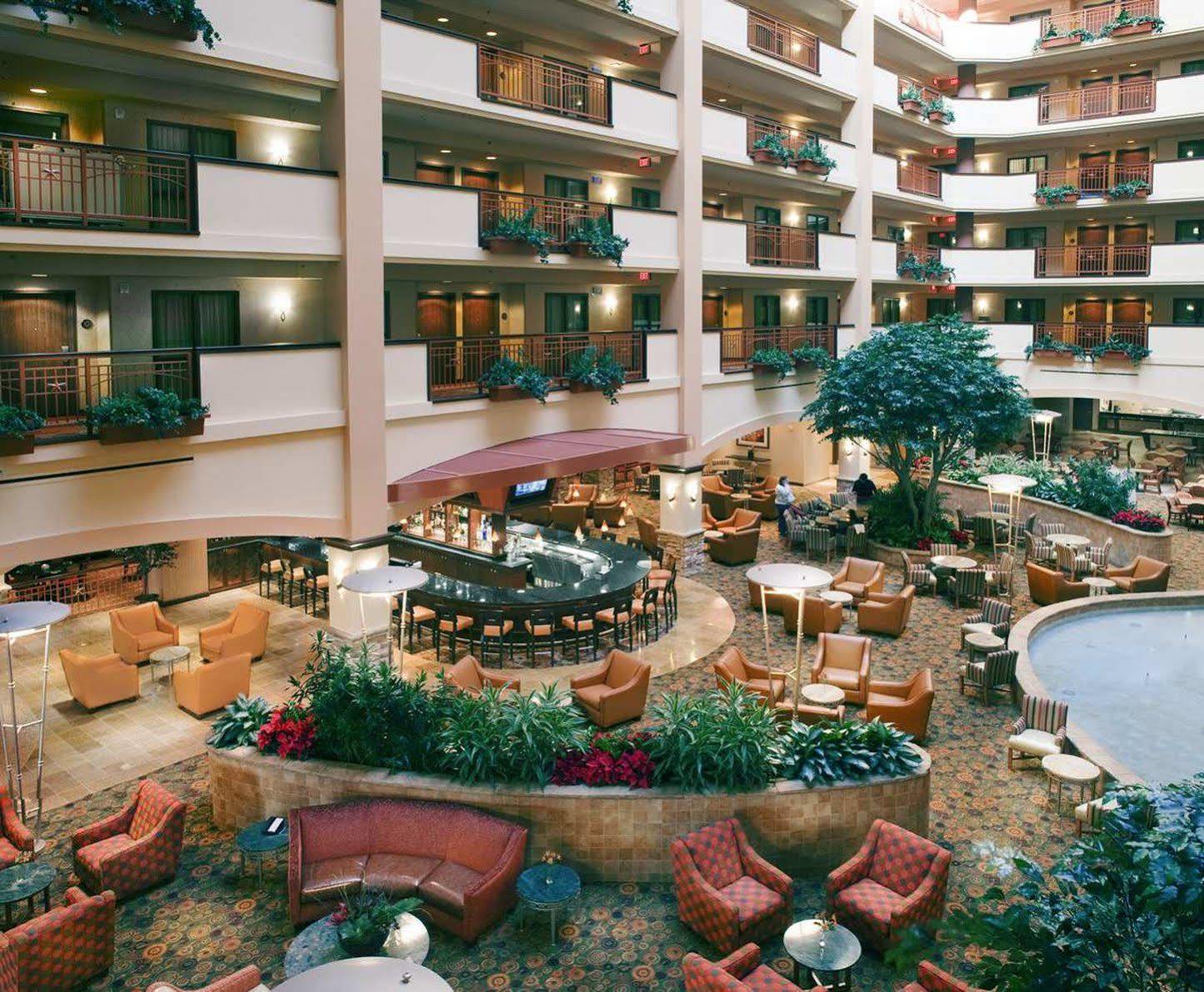 Embassy Suites San Marcos Hotel Conference Center Exterior foto